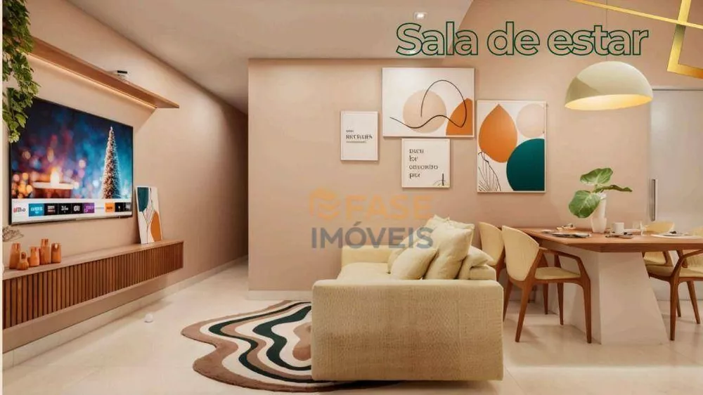 Casa de Condomínio, 2 quartos - Foto 1