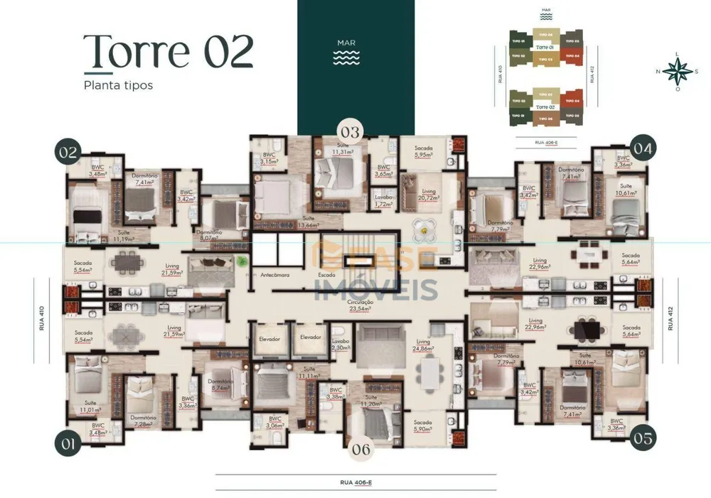 Apartamento, 3 quartos, 69 m² - Foto 4