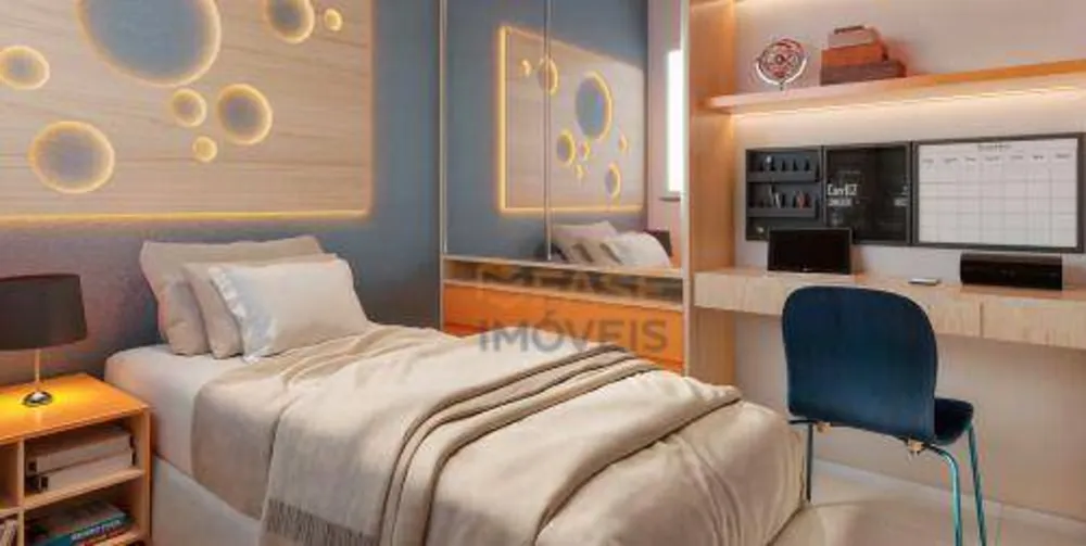 Apartamento, 2 quartos, 42 m² - Foto 2