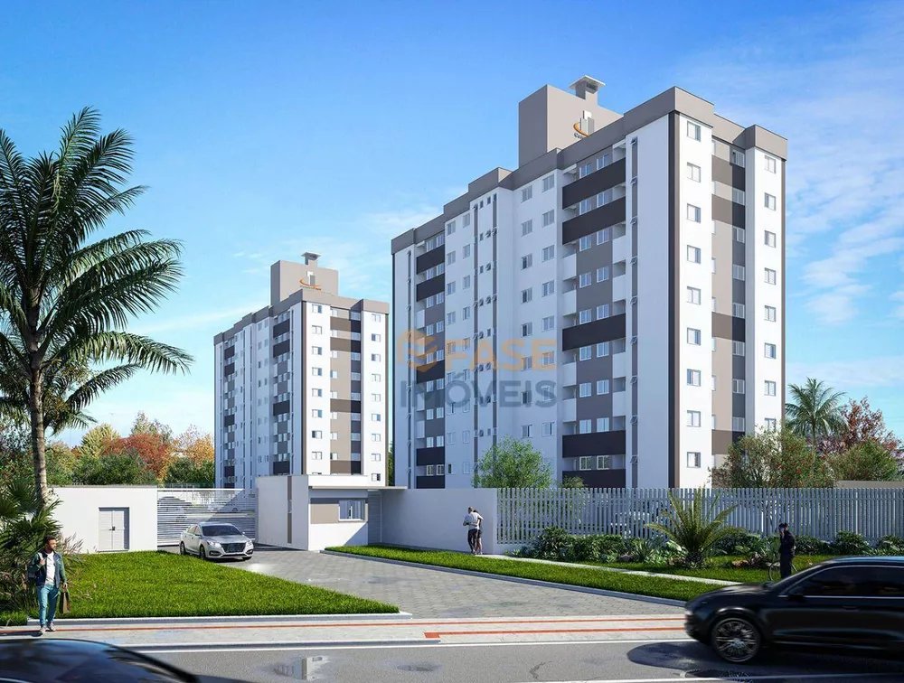 Apartamento, 2 quartos, 44 m² - Foto 2