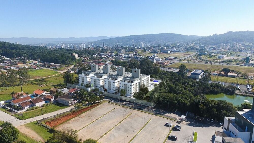 Apartamento à venda com 2 quartos, 54m² - Foto 1