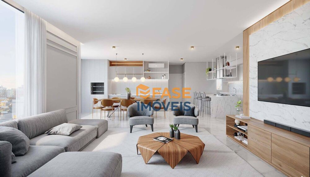 Apartamento à venda com 3 quartos, 126m² - Foto 2
