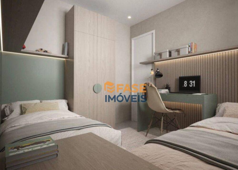 Apartamento à venda com 2 quartos, 45m² - Foto 3