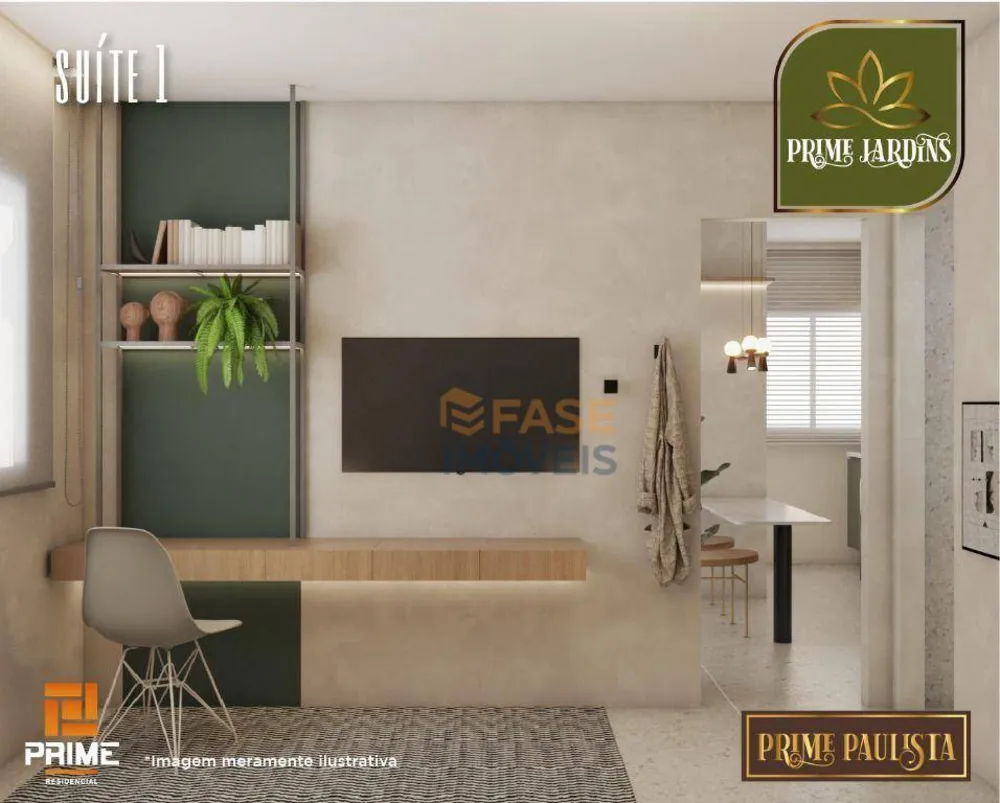 Apartamento, 2 quartos, 46 m² - Foto 4