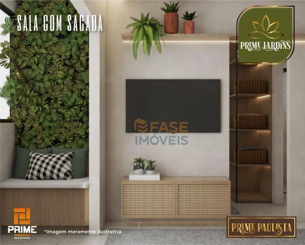 Apartamento, 2 quartos, 46 m² - Foto 3