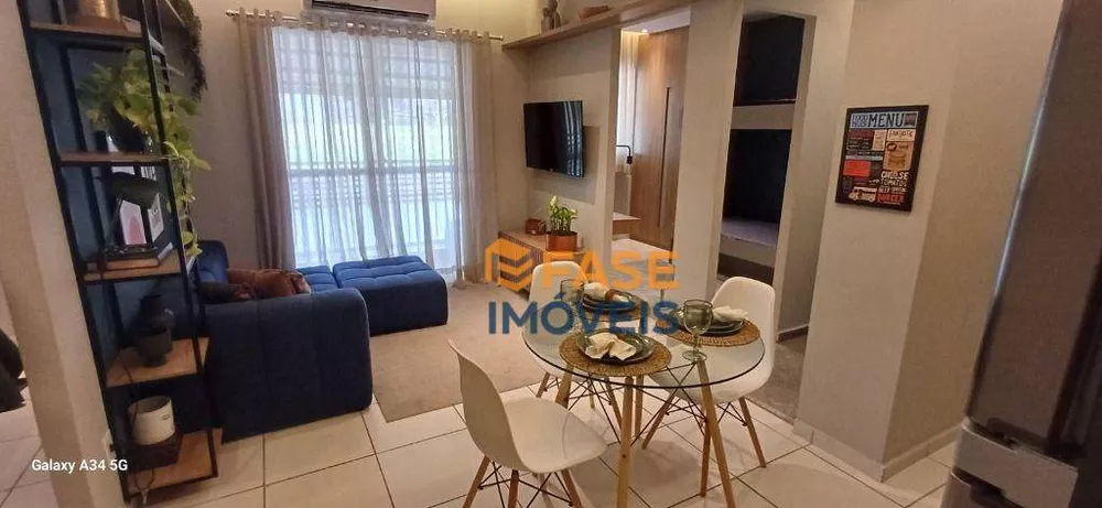 Apartamento à venda com 2 quartos, 46m² - Foto 1