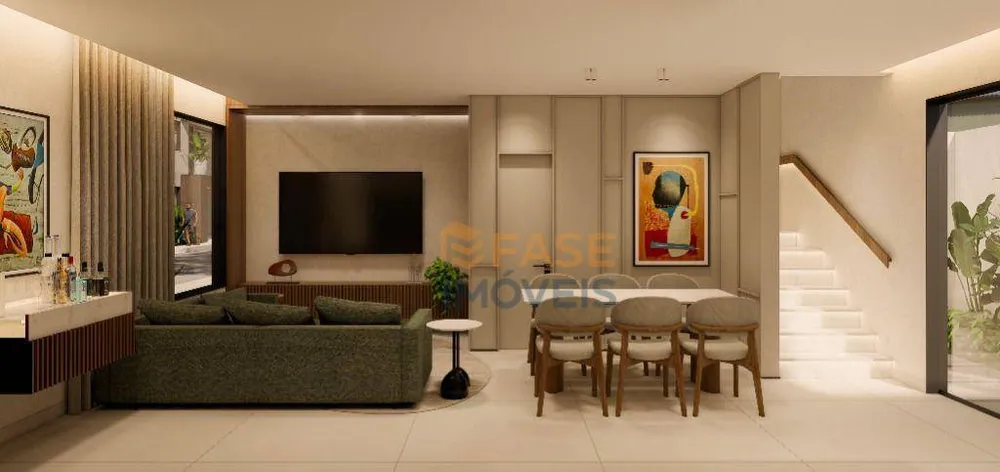 Casa de Condomínio, 3 quartos - Foto 1