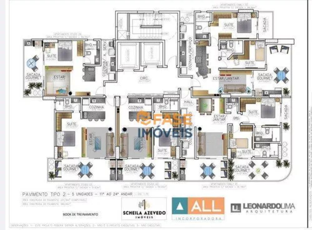 Apartamento, 1 quarto, 49 m² - Foto 3