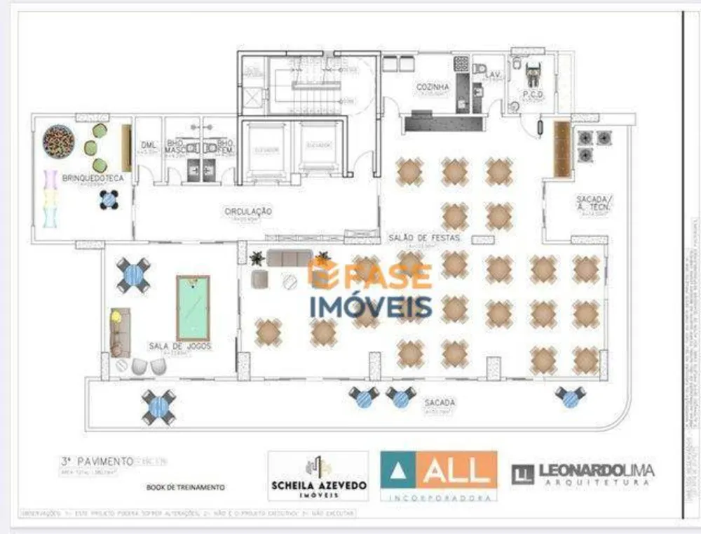 Apartamento, 1 quarto, 49 m² - Foto 3