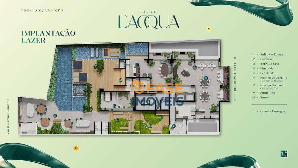 Apartamento à venda com 1 quarto, 34m² - Foto 4