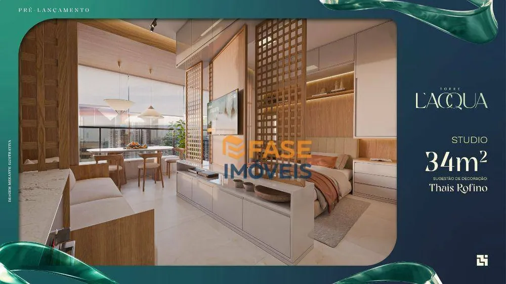 Apartamento, 1 quarto, 33 m² - Foto 8