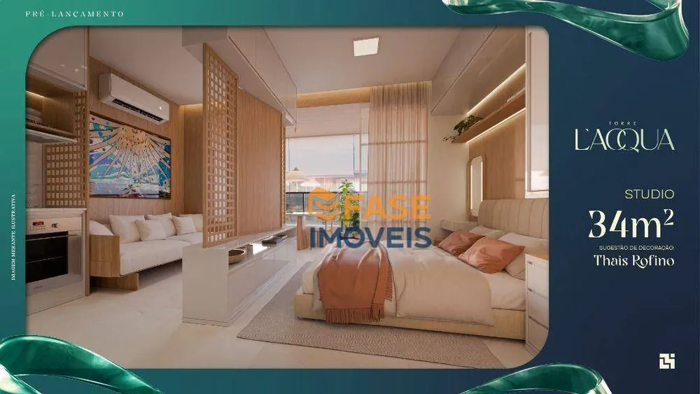 Apartamento, 1 quarto, 33 m² - Foto 9