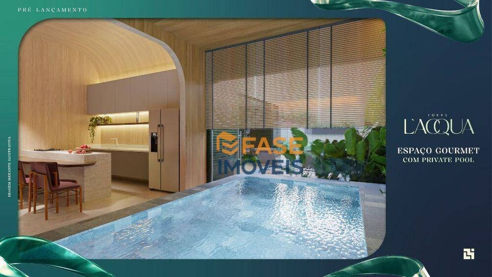 Apartamento à venda com 1 quarto, 34m² - Foto 3