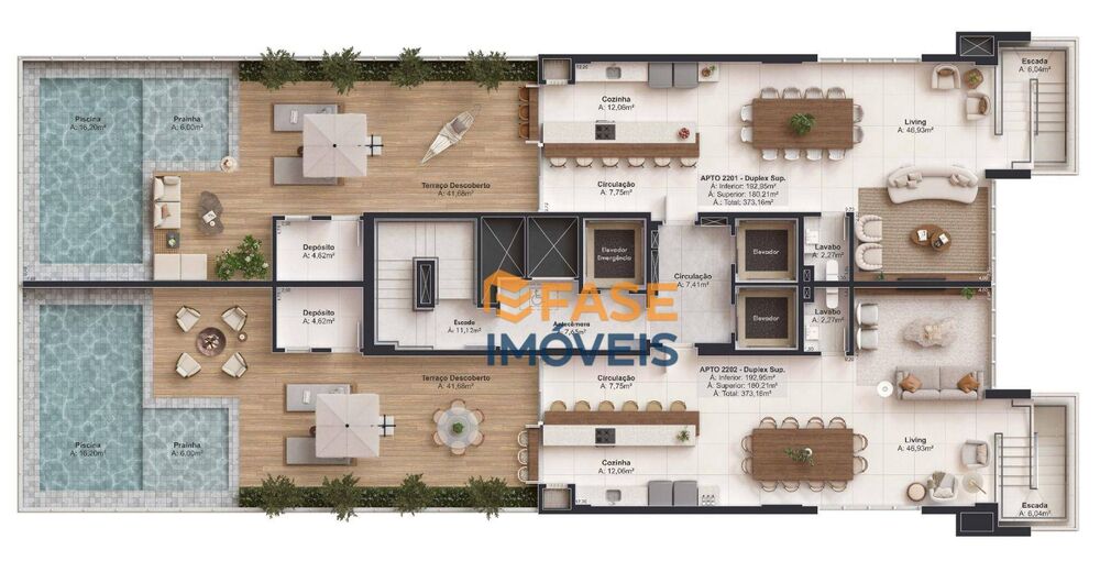 Apartamento, 3 quartos, 192 m² - Foto 15