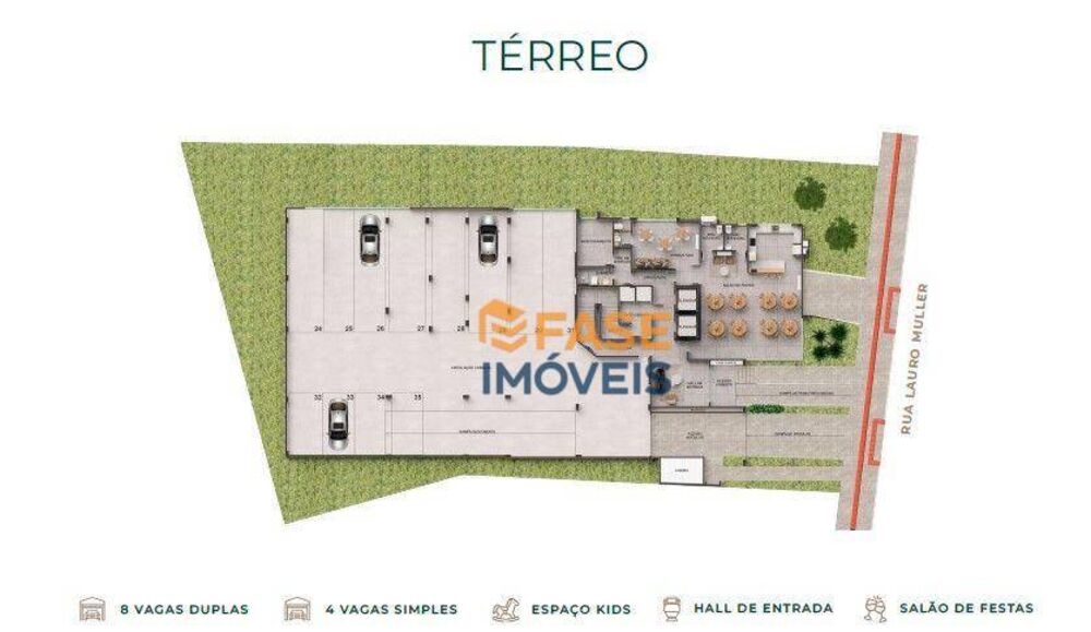 Apartamento à venda com 3 quartos, 121m² - Foto 11