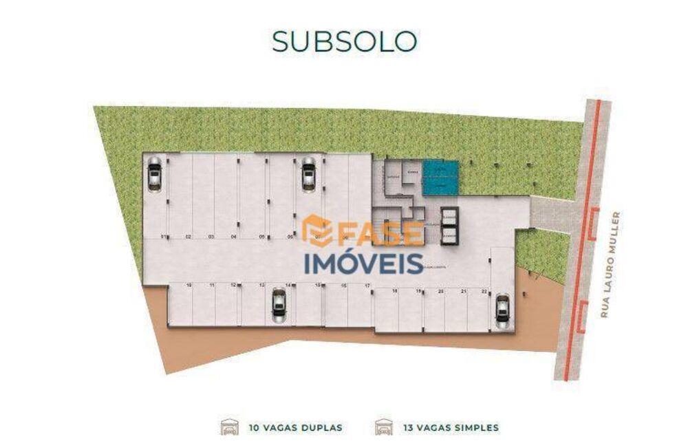 Apartamento à venda com 3 quartos, 121m² - Foto 4