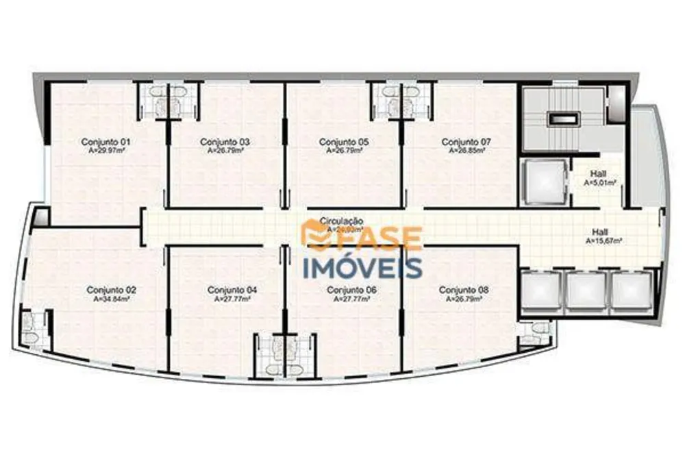 Sala-Conjunto, 29 m² - Foto 3