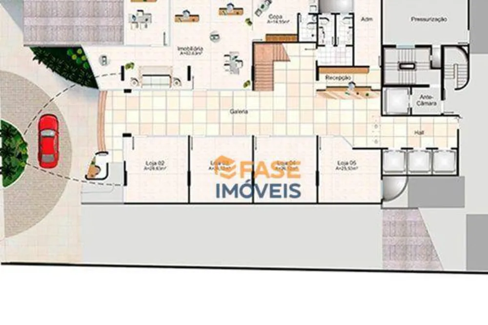 Sala-Conjunto, 29 m² - Foto 4