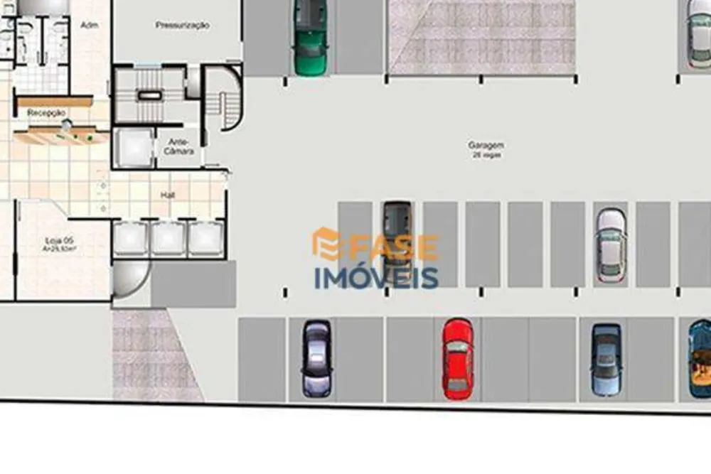 Sala-Conjunto, 29 m² - Foto 7