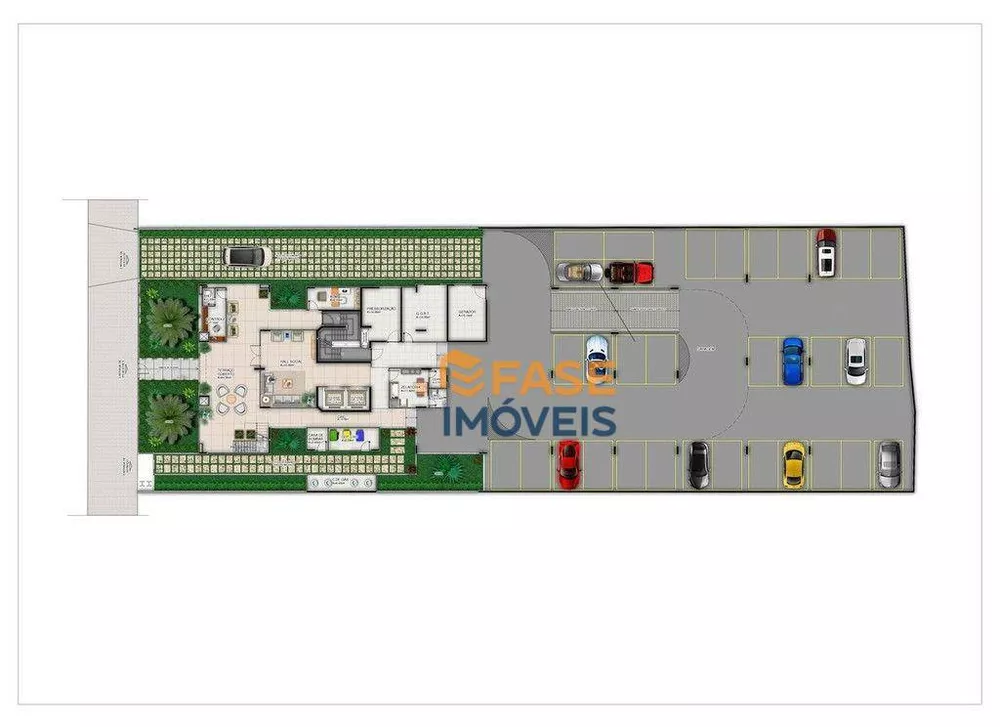 Apartamento, 2 quartos, 57 m² - Foto 2