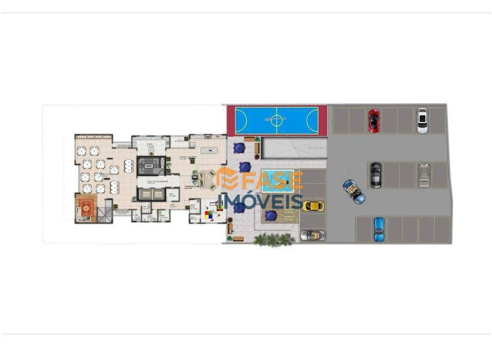 Apartamento, 3 quartos, 57 m² - Foto 7
