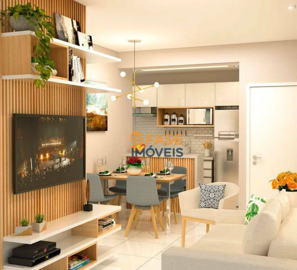Apartamento, 3 quartos, 57 m² - Foto 3