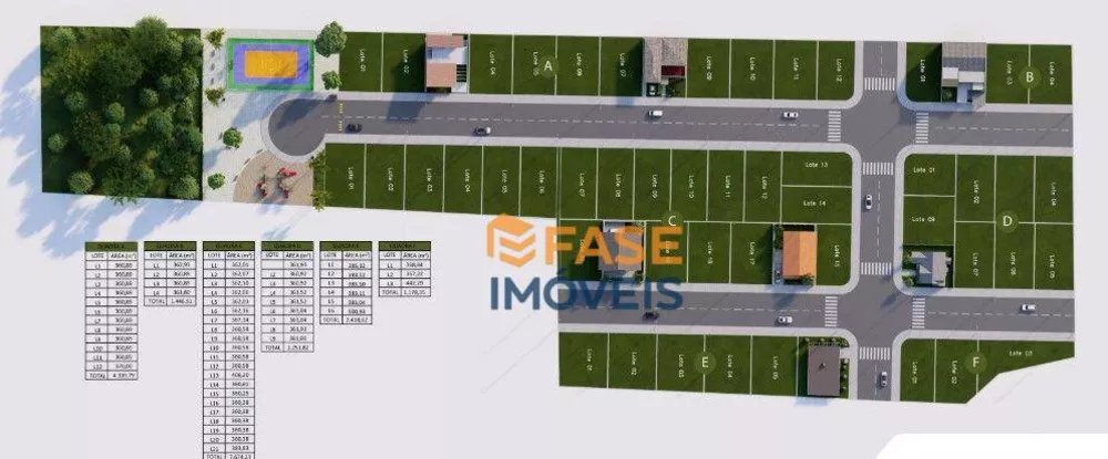 Loteamento e Condomínio, 362 m² - Foto 1
