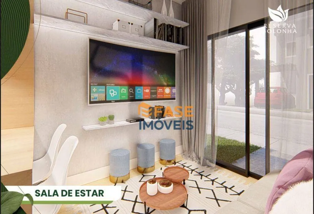 Casa de Condomínio, 2 quartos - Foto 1