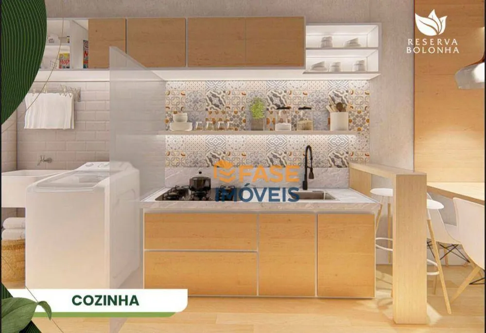Casa de Condomínio, 2 quartos - Foto 4