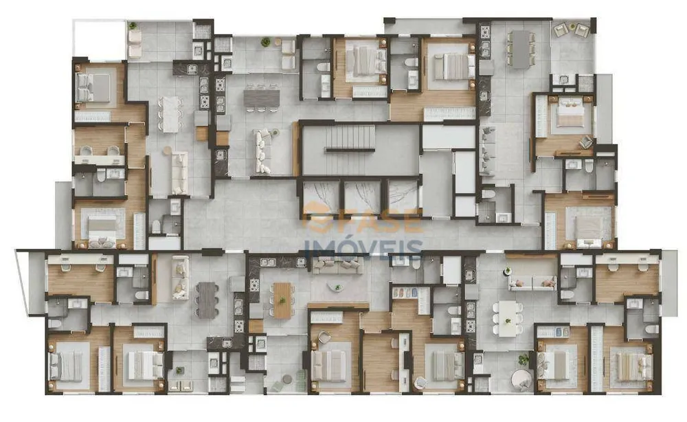 Apartamento, 2 quartos, 70 m² - Foto 7