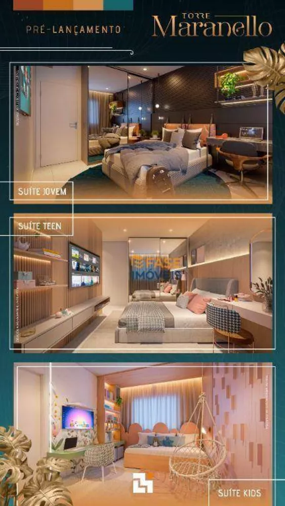 Apartamento, 4 quartos, 232 m² - Foto 1