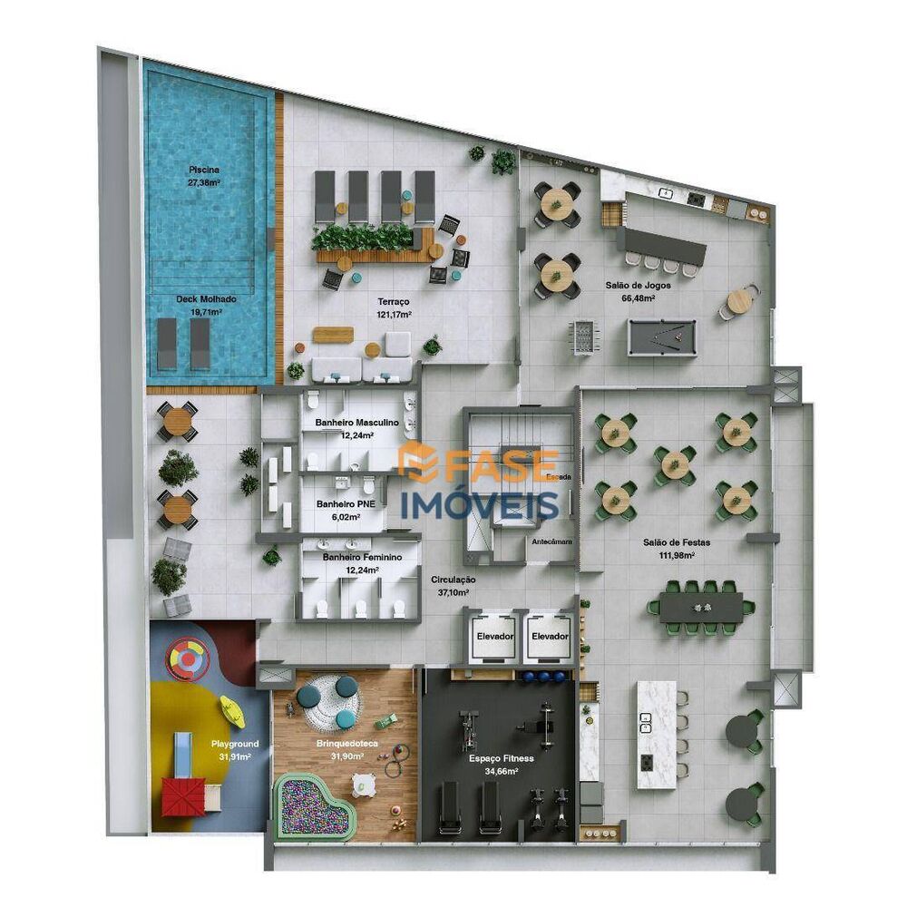 Apartamento, 3 quartos, 101 m² - Foto 11