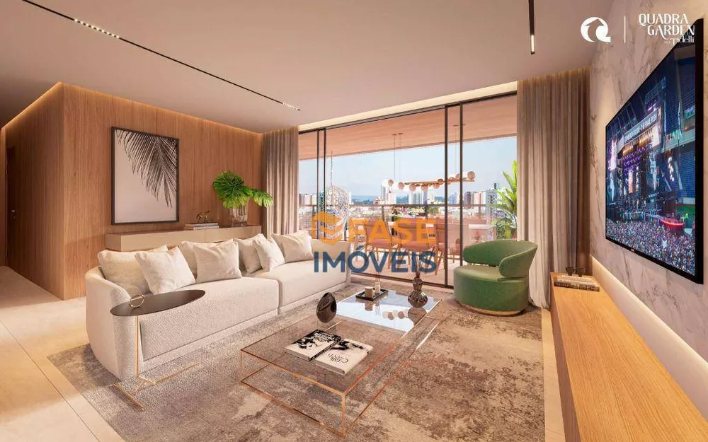 Apartamento à venda com 3 quartos, 135m² - Foto 4