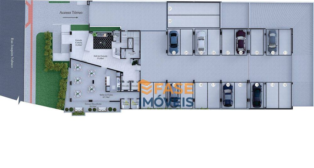 Apartamento, 2 quartos, 70 m² - Foto 8