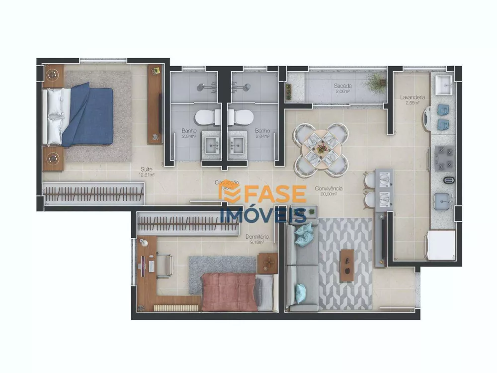 Sala-Conjunto, 139 m² - Foto 3