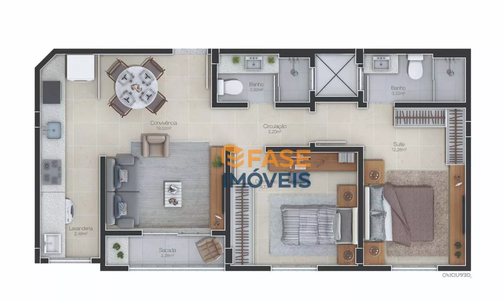 Sala-Conjunto, 139 m² - Foto 4