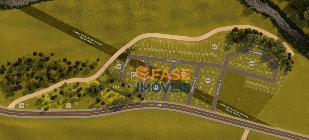 Loteamento e Condomínio, 444 m² - Foto 1