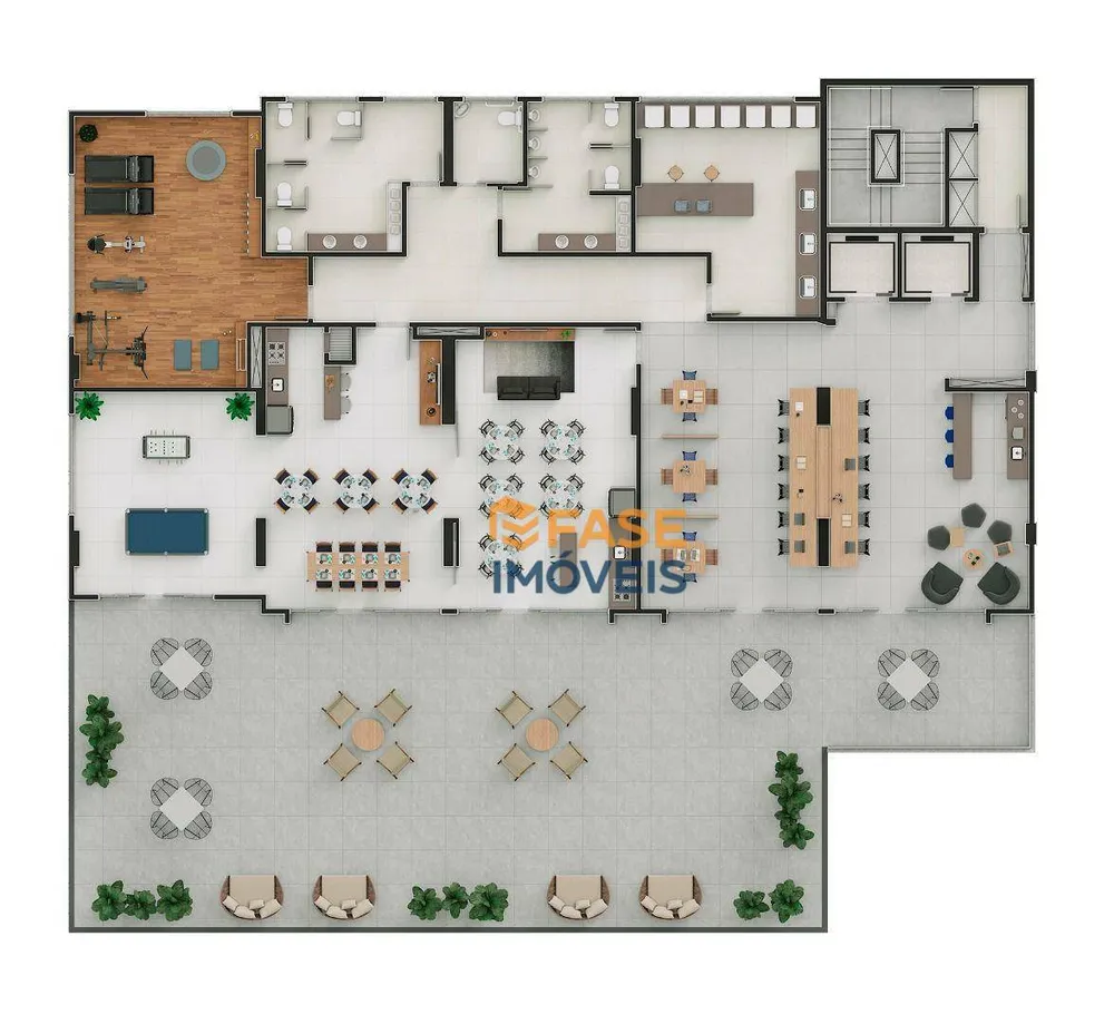 Apartamento, 1 quarto, 36 m² - Foto 16