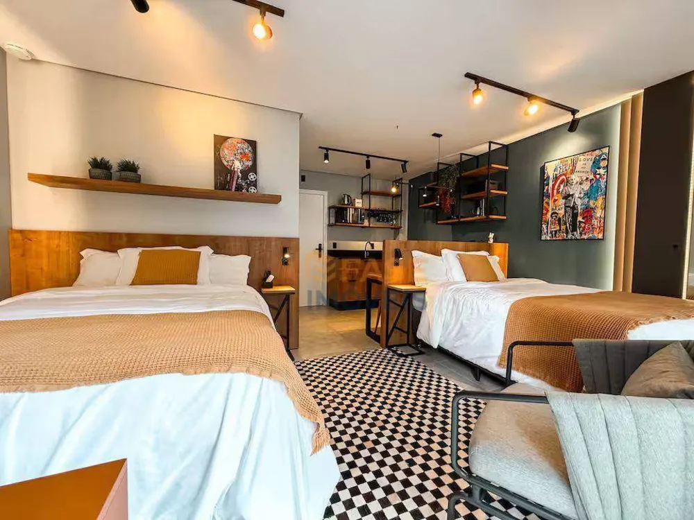 Apartamento, 1 quarto, 36 m² - Foto 1