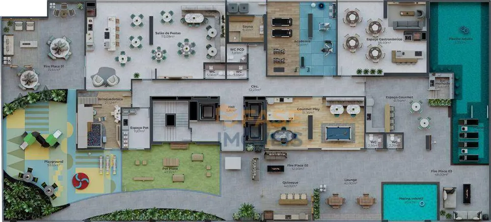 Apartamento, 3 quartos, 134 m² - Foto 16