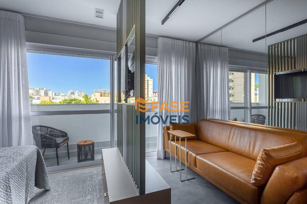 Apartamento, 1 quarto, 34 m² - Foto 1