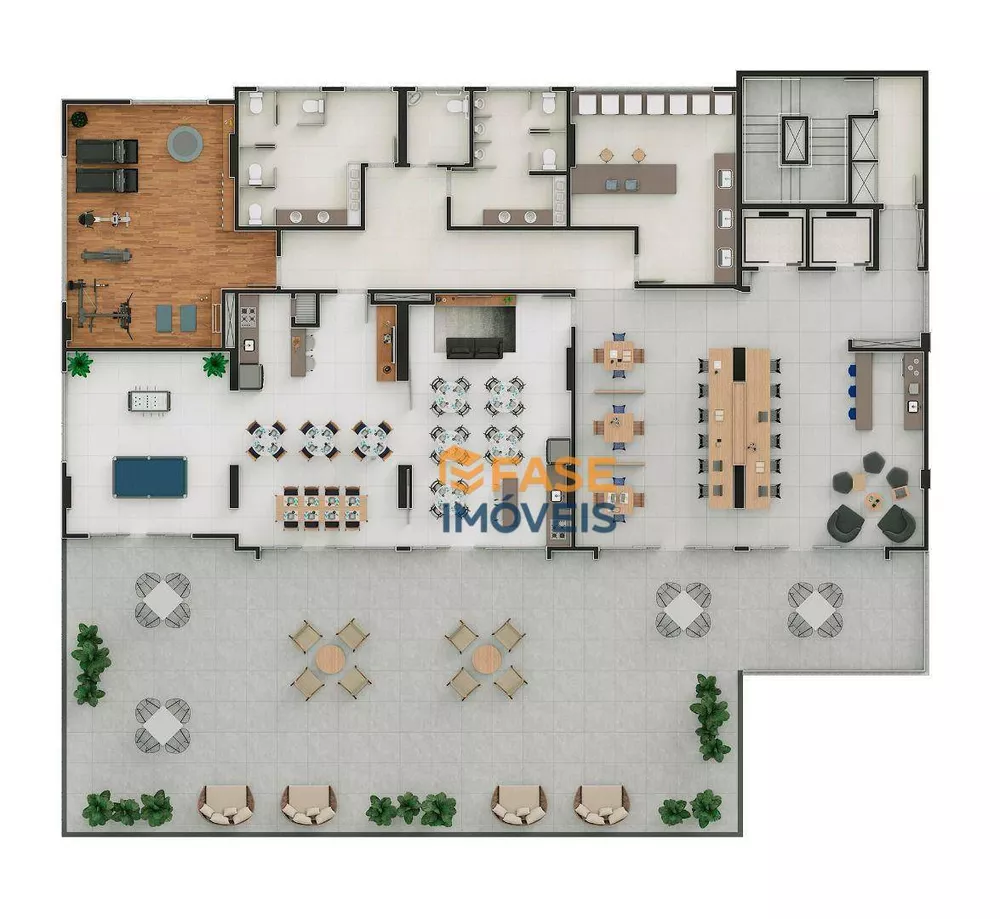 Apartamento, 1 quarto, 34 m² - Foto 8