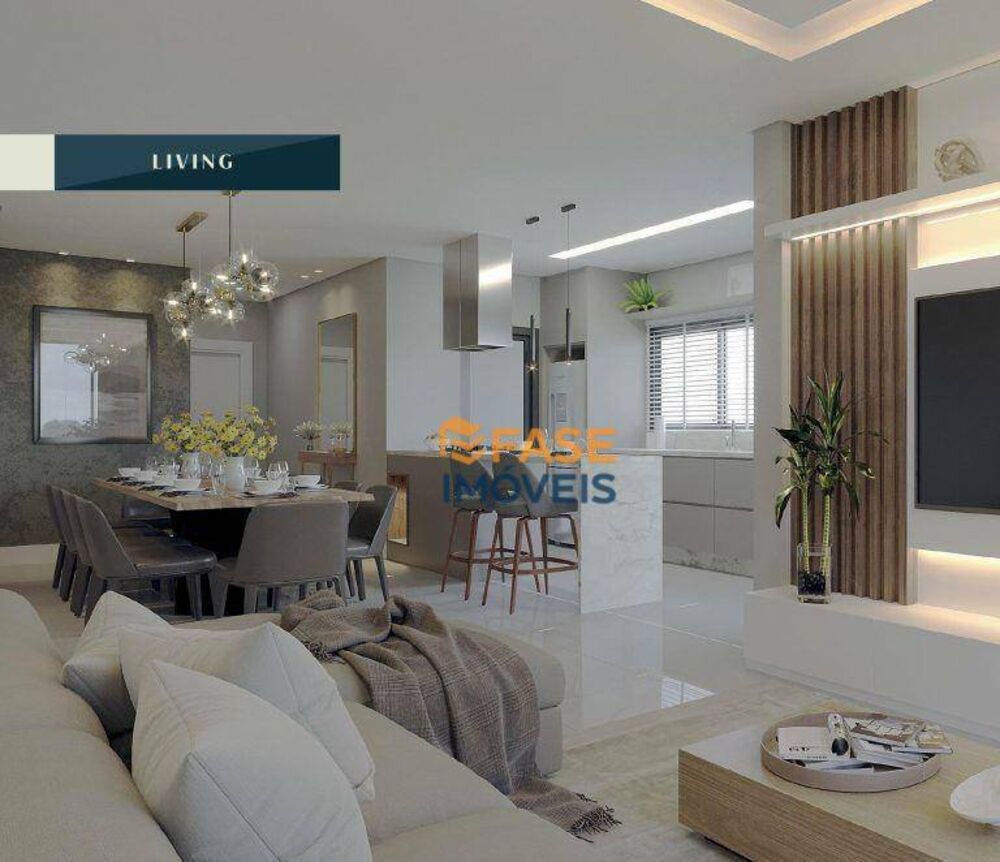 Apartamento, 3 quartos, 131 m² - Foto 1