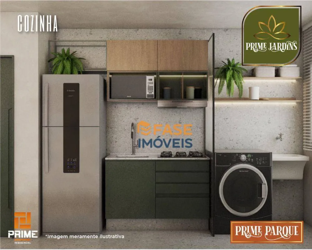 Apartamento, 2 quartos, 41 m² - Foto 3