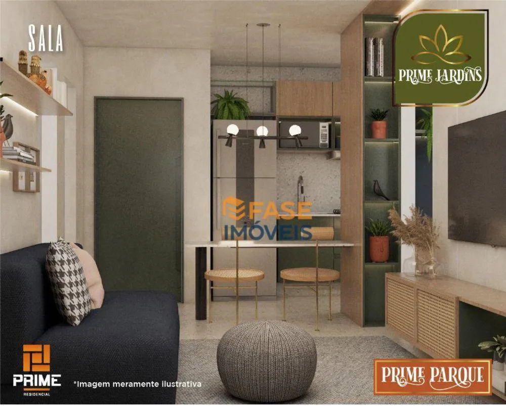 Apartamento, 2 quartos, 41 m² - Foto 1
