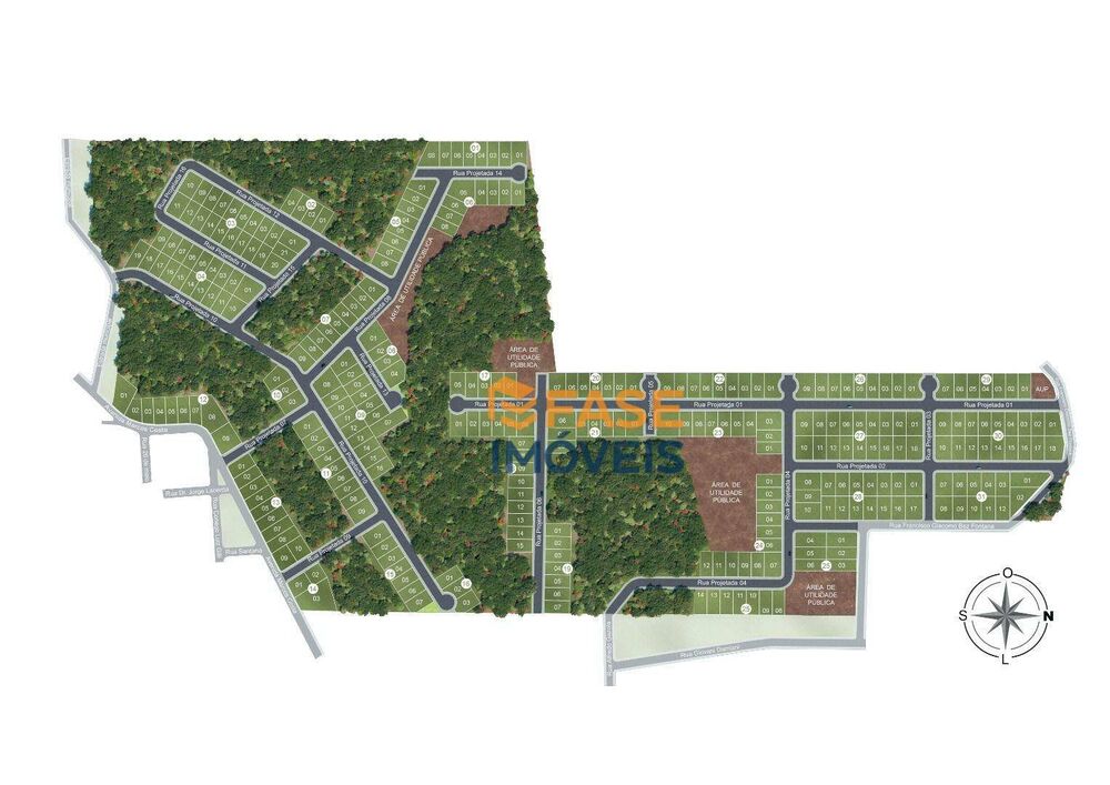 Loteamento e Condomínio, 472 m² - Foto 4