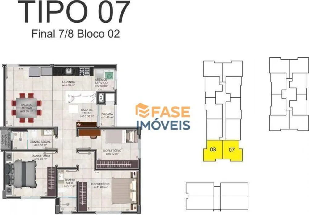 Apartamento, 2 quartos, 60 m² - Foto 12