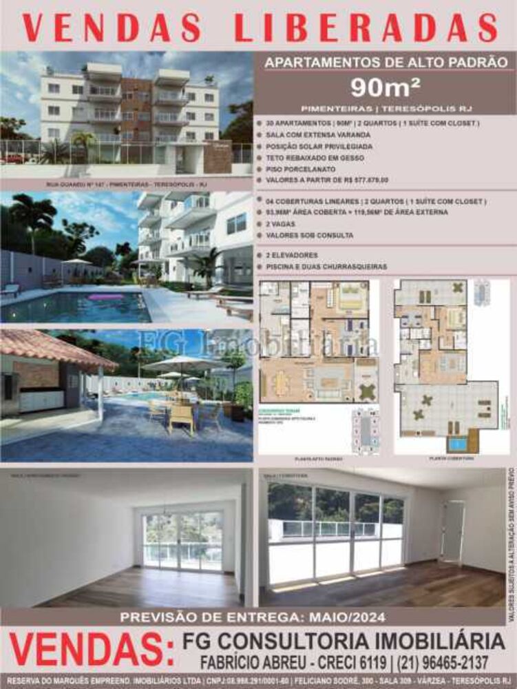 Apartamento à venda com 2 quartos, 89m² - Foto 13