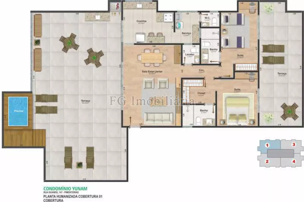 Apartamento, 2 quartos, 89 m² - Foto 4