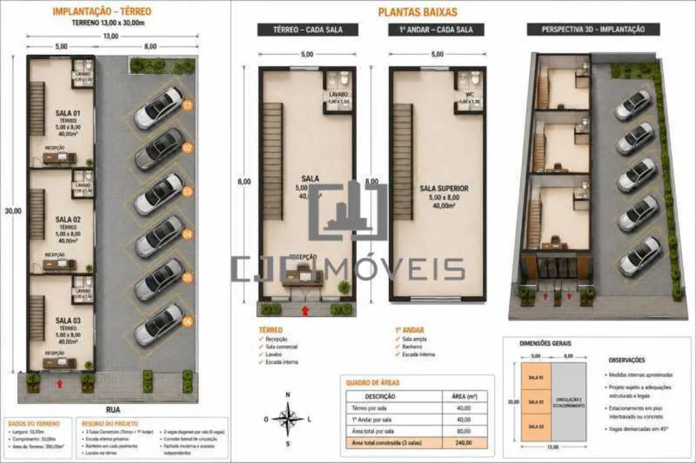Terreno, 413 m² - Foto 4